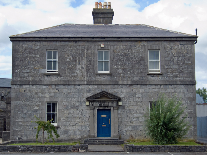 Sligo Gaol, Sligo 03 - Governor's House